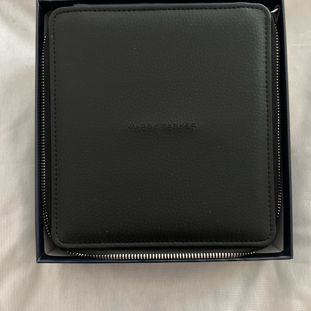 Warby Parker Travel Case for Glasses. Holds three pairs.